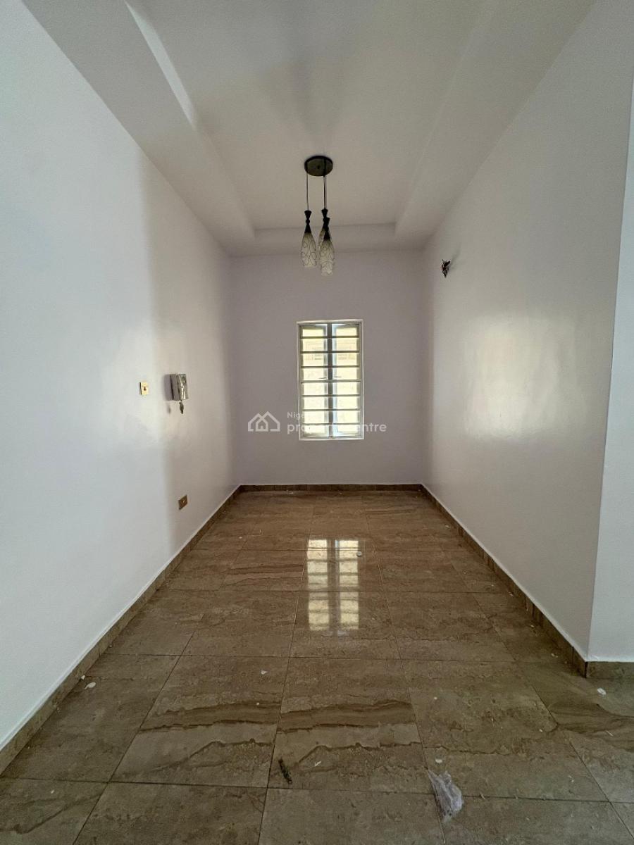 4 Bedroom Detached Duplex with Bq in Chevron, Lekki, Lagos, Detached Duplex for Rent