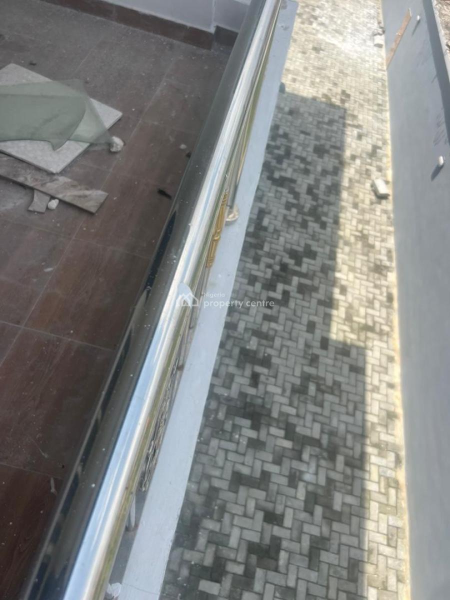 Newly Built Spacious 3 Bedroom Apartment, Sangotedo, Ajah, Lagos, Flat / Apartment for Rent