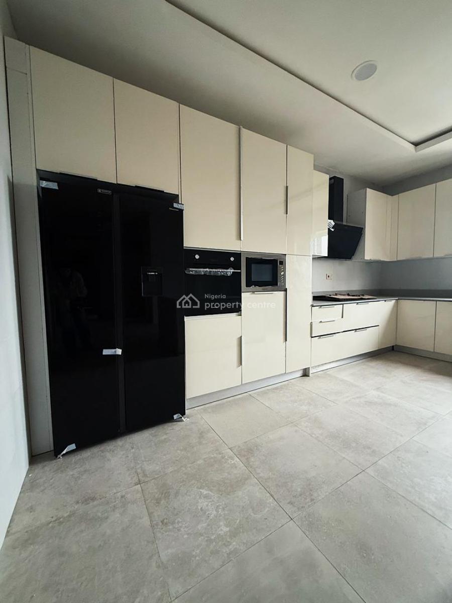 Beautifully Built Three Bedroom Apartment with Bq in Old Ikoyi, Old Ikoyi, Ikoyi, Lagos, Flat / Apartment for Rent