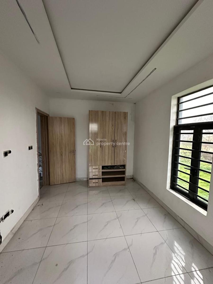 Spaciously Built 4 Bedroom Semi Detached with Bq, Abraham Adesanya, Ajah, Lagos, Detached Duplex for Sale