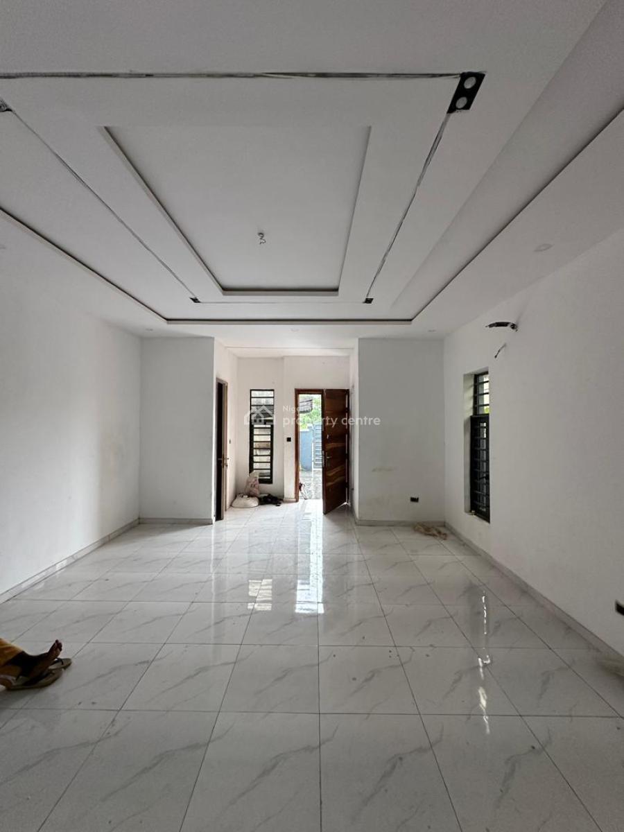 Spaciously Built 4 Bedroom Semi Detached with Bq, Abraham Adesanya, Ajah, Lagos, Detached Duplex for Sale