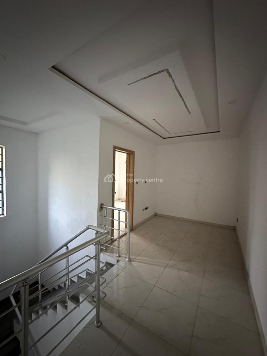 Spaciously Built 4 Bedroom Semi Detached with Bq, Abraham Adesanya, Ajah, Lagos, Detached Duplex for Sale