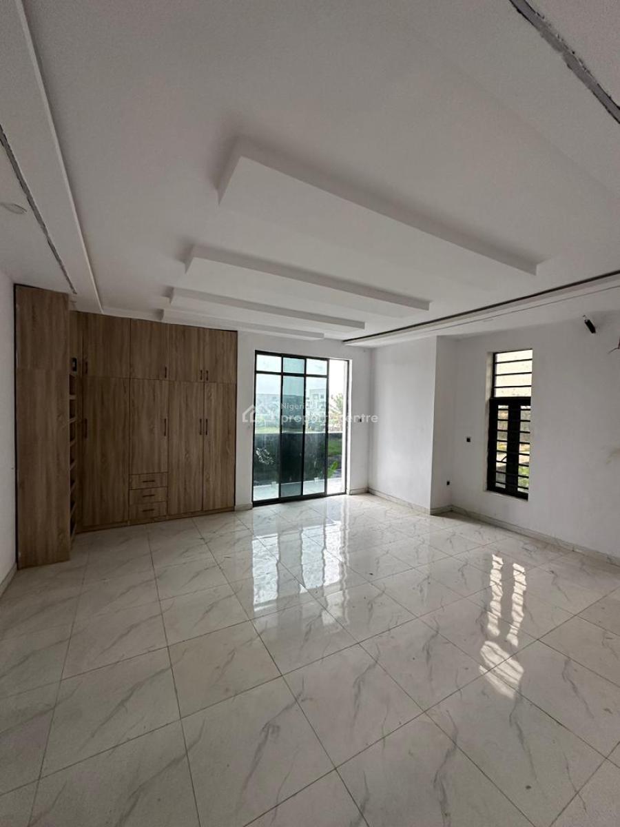 Spaciously Built 4 Bedroom Semi Detached with Bq, Abraham Adesanya, Ajah, Lagos, Detached Duplex for Sale