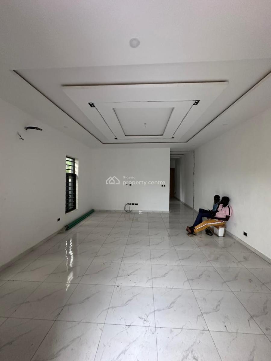 Spaciously Built 4 Bedroom Semi Detached with Bq, Abraham Adesanya, Ajah, Lagos, Detached Duplex for Sale