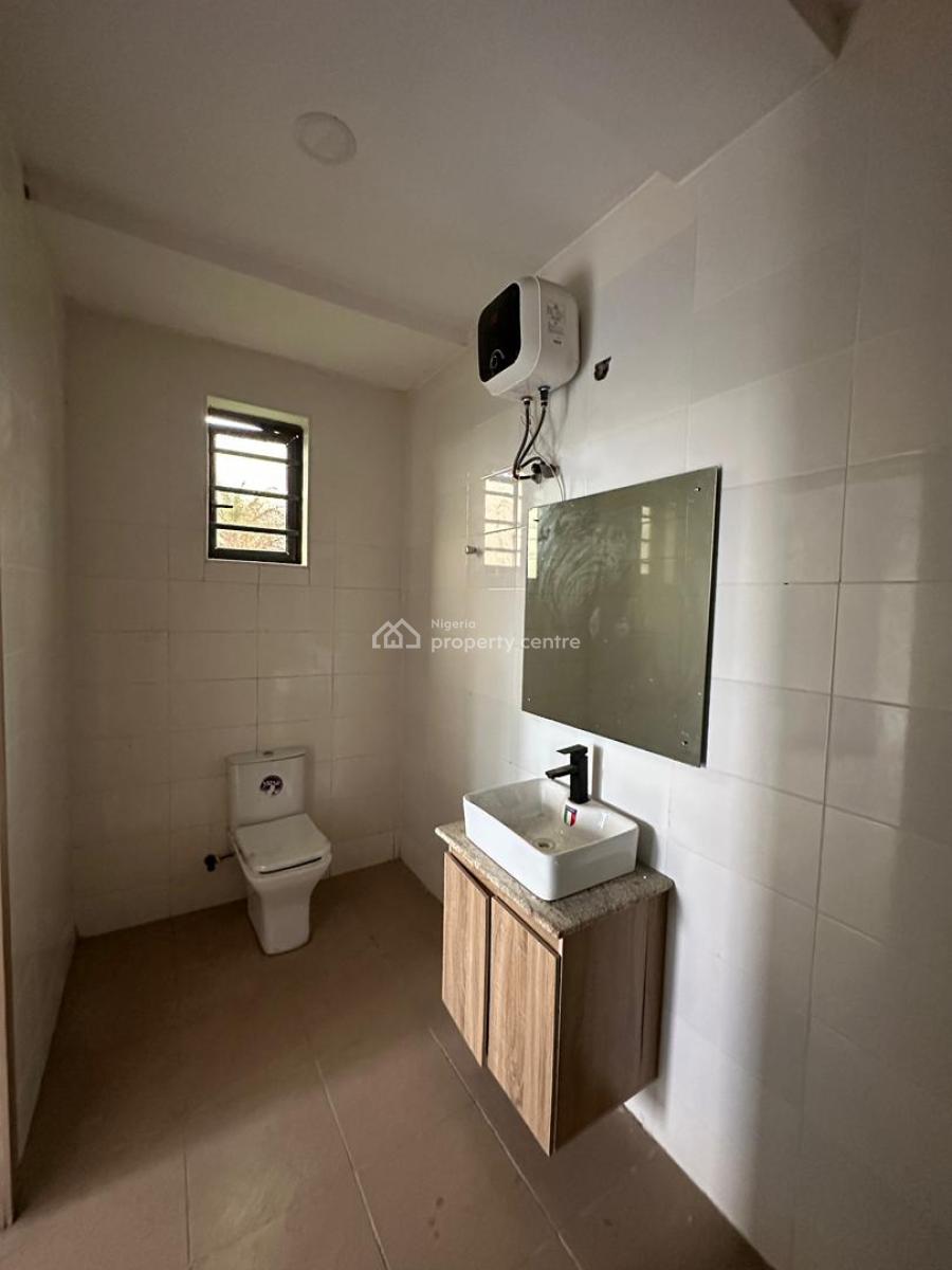 Spaciously Built 4 Bedroom Semi Detached with Bq, Abraham Adesanya, Ajah, Lagos, Detached Duplex for Sale