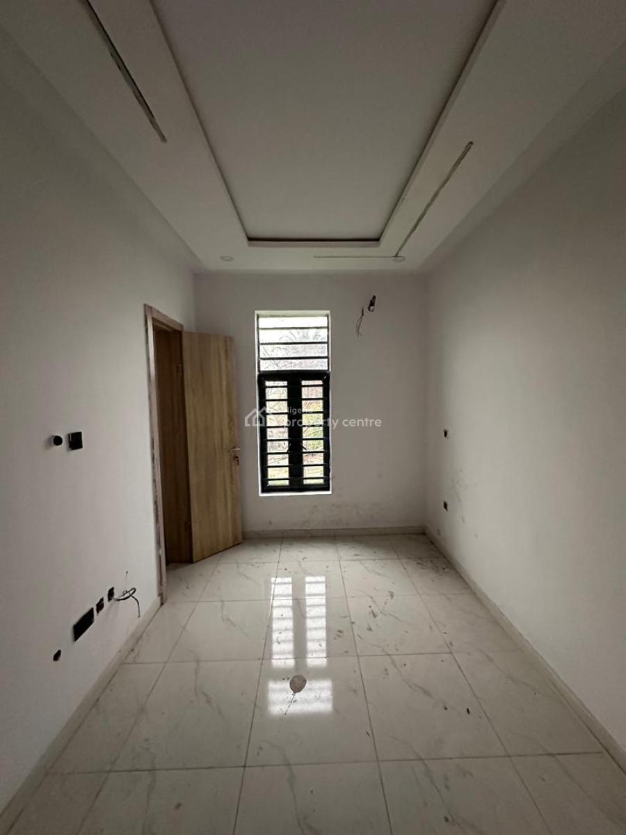 Spaciously Built 4 Bedroom Semi Detached with Bq, Abraham Adesanya, Ajah, Lagos, Detached Duplex for Sale
