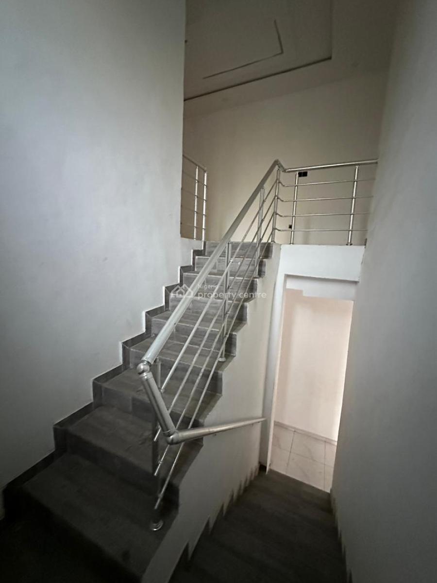 Spaciously Built 4 Bedroom Semi Detached with Bq, Abraham Adesanya, Ajah, Lagos, Detached Duplex for Sale