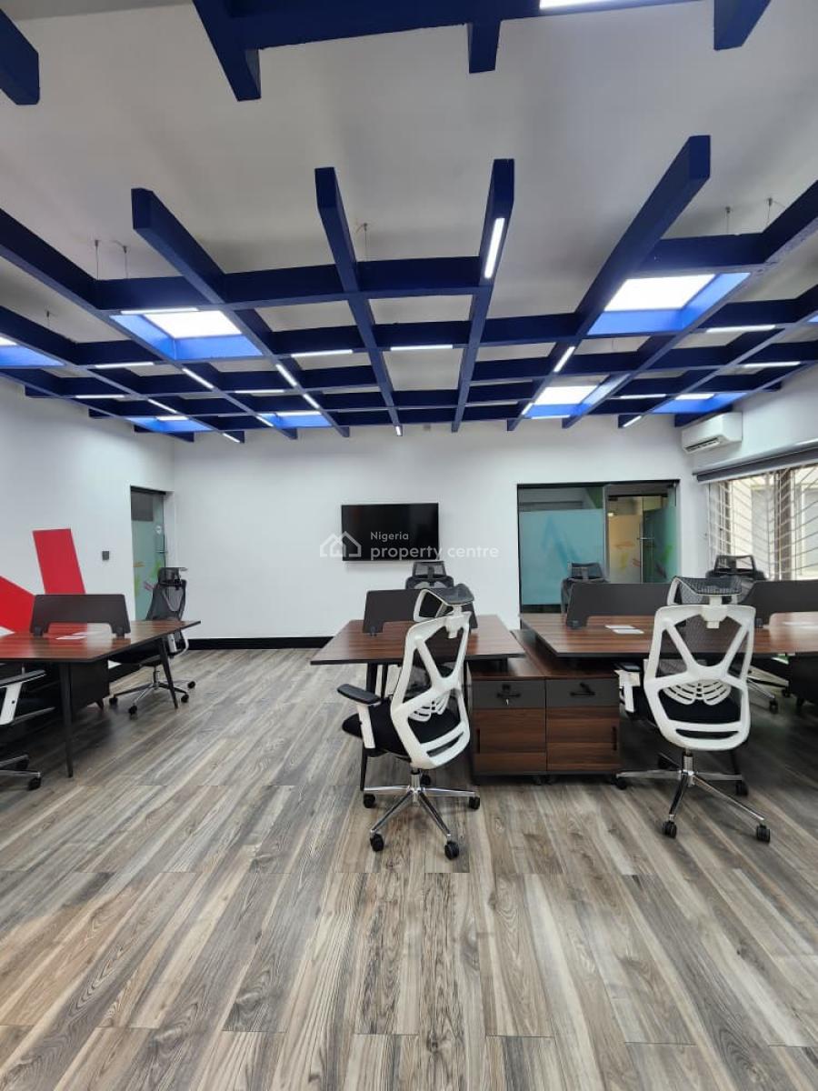 Detached Commercial Building in Vi, Victoria Island (vi), Lagos, Office Space for Rent