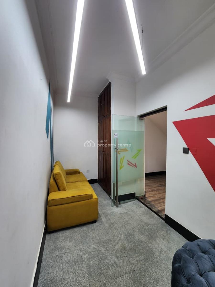 Detached Commercial Building in Vi, Victoria Island (vi), Lagos, Office Space for Rent