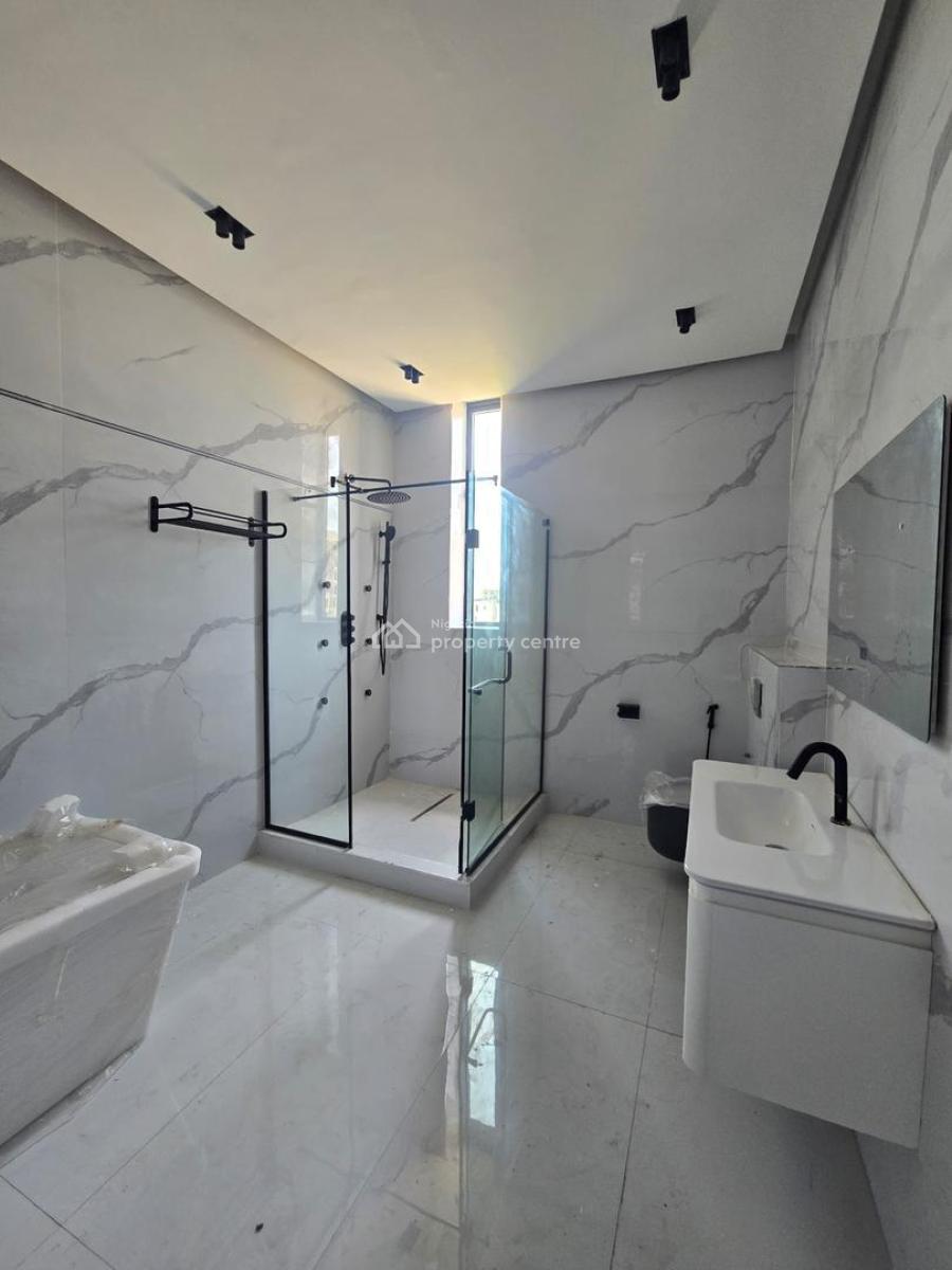 5-bedroom Terrace Duplex with Bq, Lekki Phase 1, Lekki, Lagos, Terraced Duplex for Sale