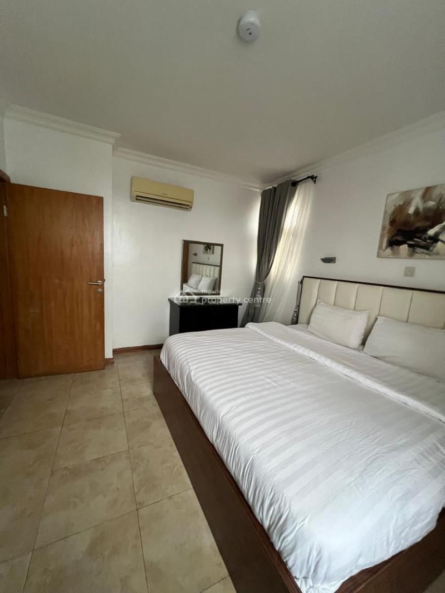 Spacious 3-bedroom Furnished Apartment on The 10th Floor, Ikoyi, Lagos, Flat / Apartment for Rent