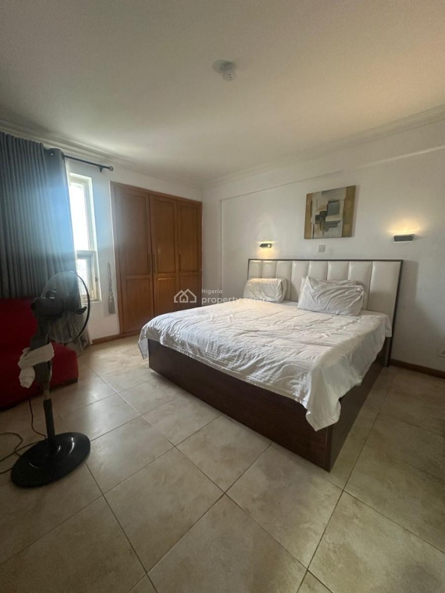 Spacious 3-bedroom Furnished Apartment on The 10th Floor, Ikoyi, Lagos, Flat / Apartment for Rent
