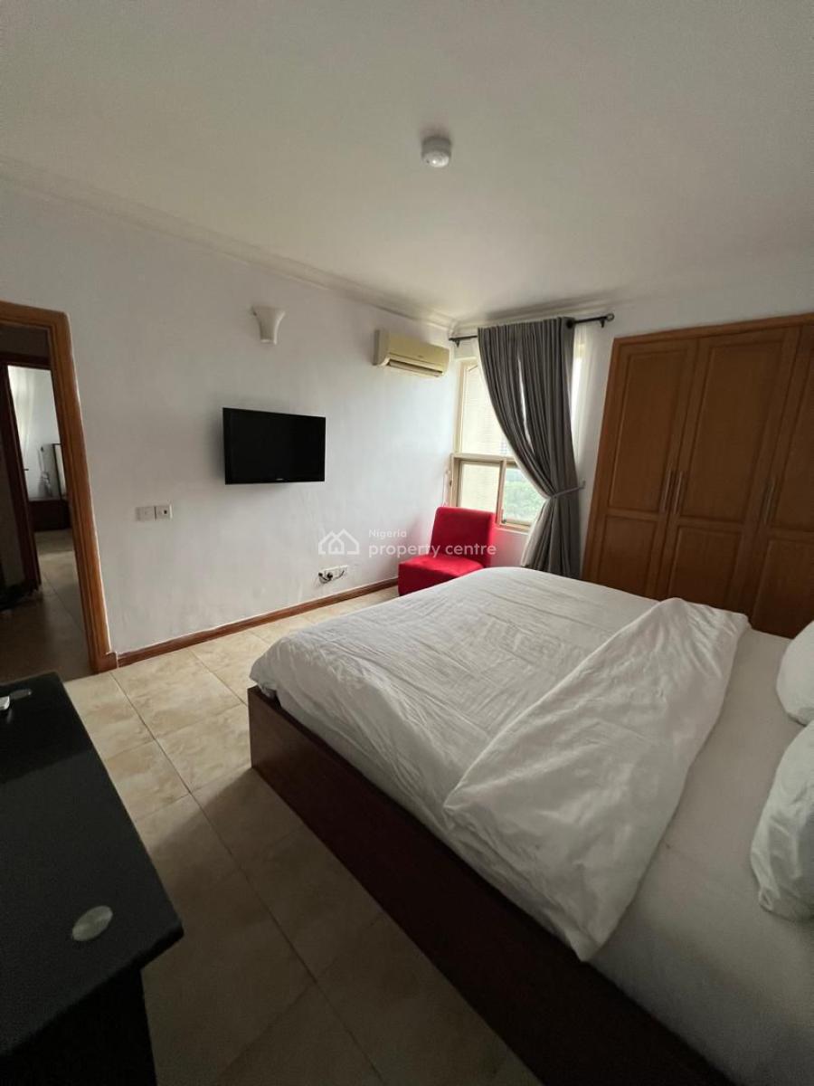 Spacious 3-bedroom Furnished Apartment on The 10th Floor, Ikoyi, Lagos, Flat / Apartment for Rent