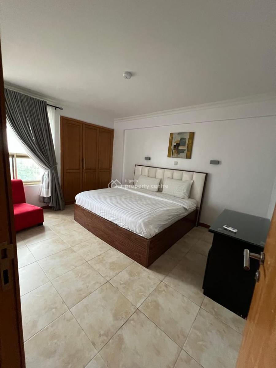 Spacious 3-bedroom Furnished Apartment on The 10th Floor, Ikoyi, Lagos, Flat / Apartment for Rent