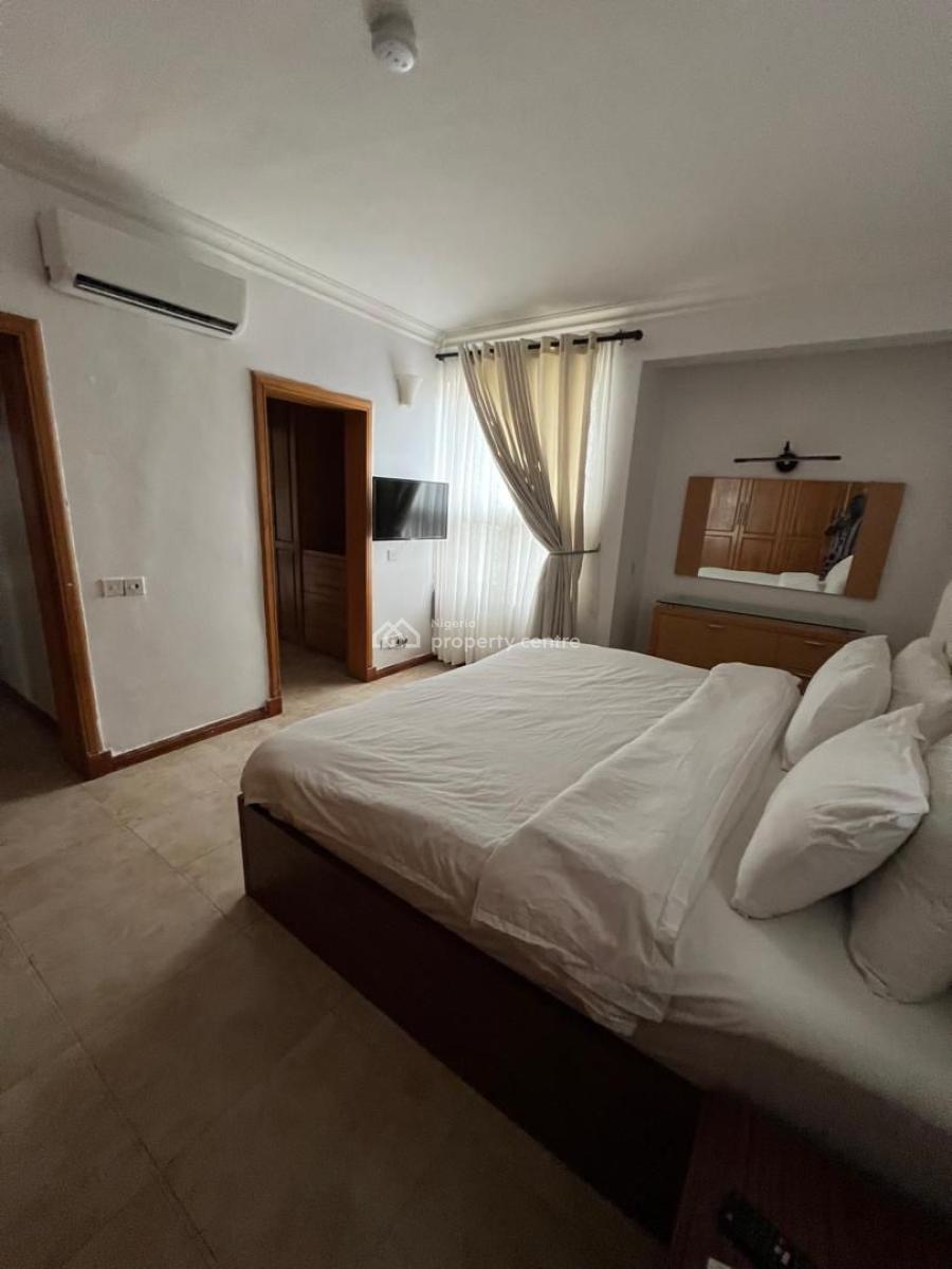 Spacious 3-bedroom Furnished Apartment on The 10th Floor, Ikoyi, Lagos, Flat / Apartment for Rent