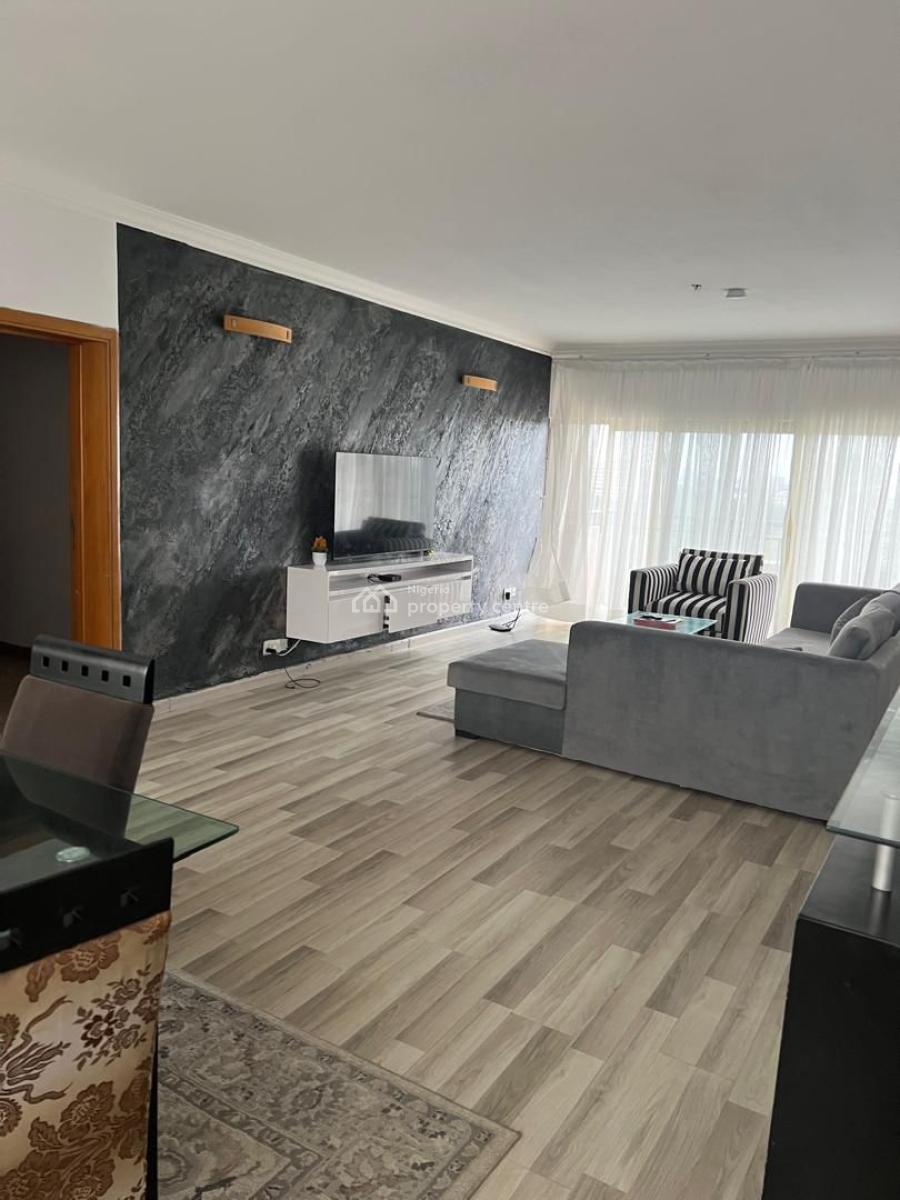 Spacious 3-bedroom Furnished Apartment on The 10th Floor, Ikoyi, Lagos, Flat / Apartment for Rent