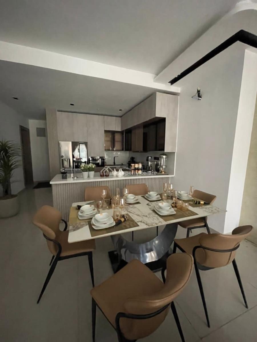 Fully Furnished Two (2) Bedroom Apartment, Lekki Phase 1, Lekki, Lagos, Flat / Apartment for Rent