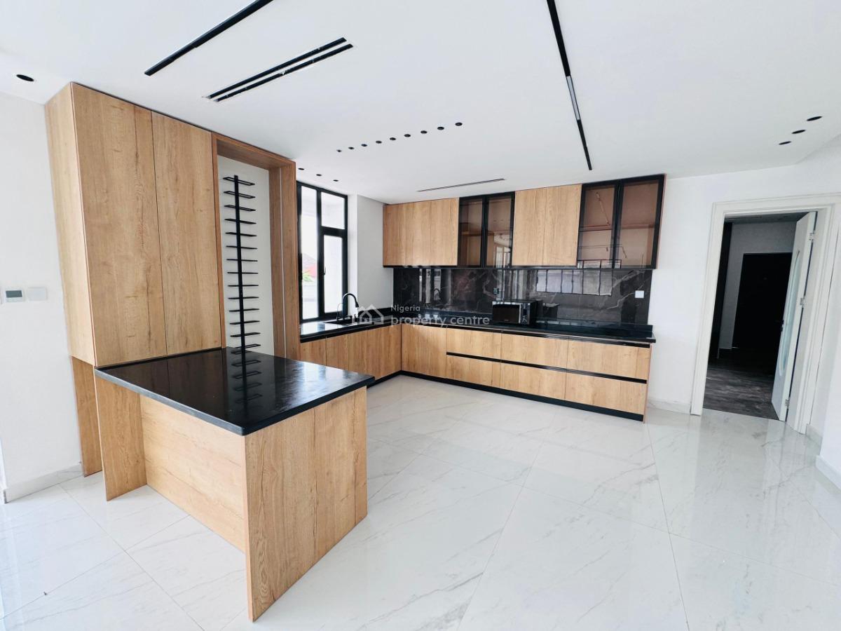 Smart 5 Bes with 2 Rooms Bq,gym,cctv,acs,pool,gazebo,furnished Kitchen, Tarred Access Road, Apo Resettlement, Apo, Abuja, Detached Duplex for Sale