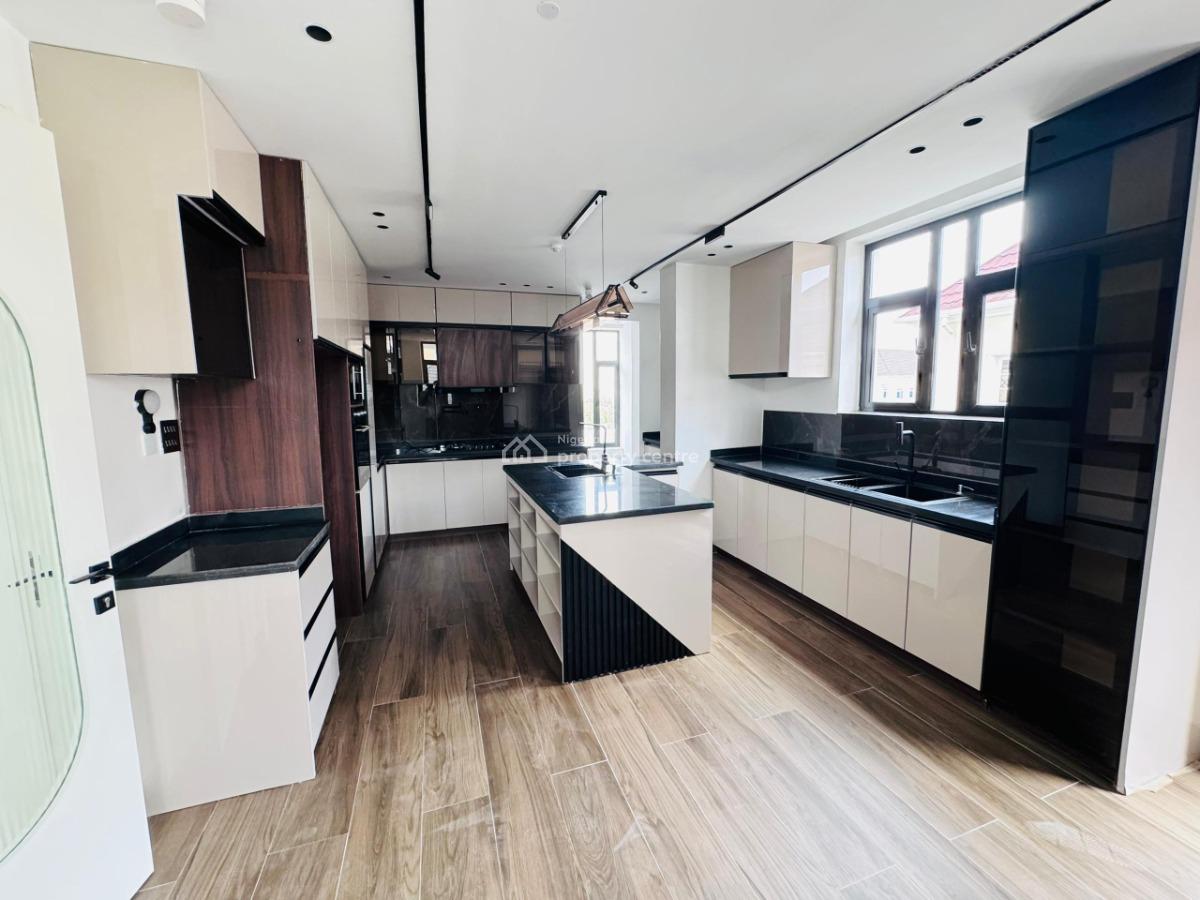 Smart 5 Bes with 2 Rooms Bq,gym,cctv,acs,pool,gazebo,furnished Kitchen, Tarred Access Road, Apo Resettlement, Apo, Abuja, Detached Duplex for Sale