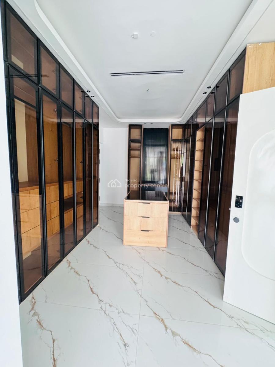 Smart 5 Bes with 2 Rooms Bq,gym,cctv,acs,pool,gazebo,furnished Kitchen, Tarred Access Road, Apo Resettlement, Apo, Abuja, Detached Duplex for Sale