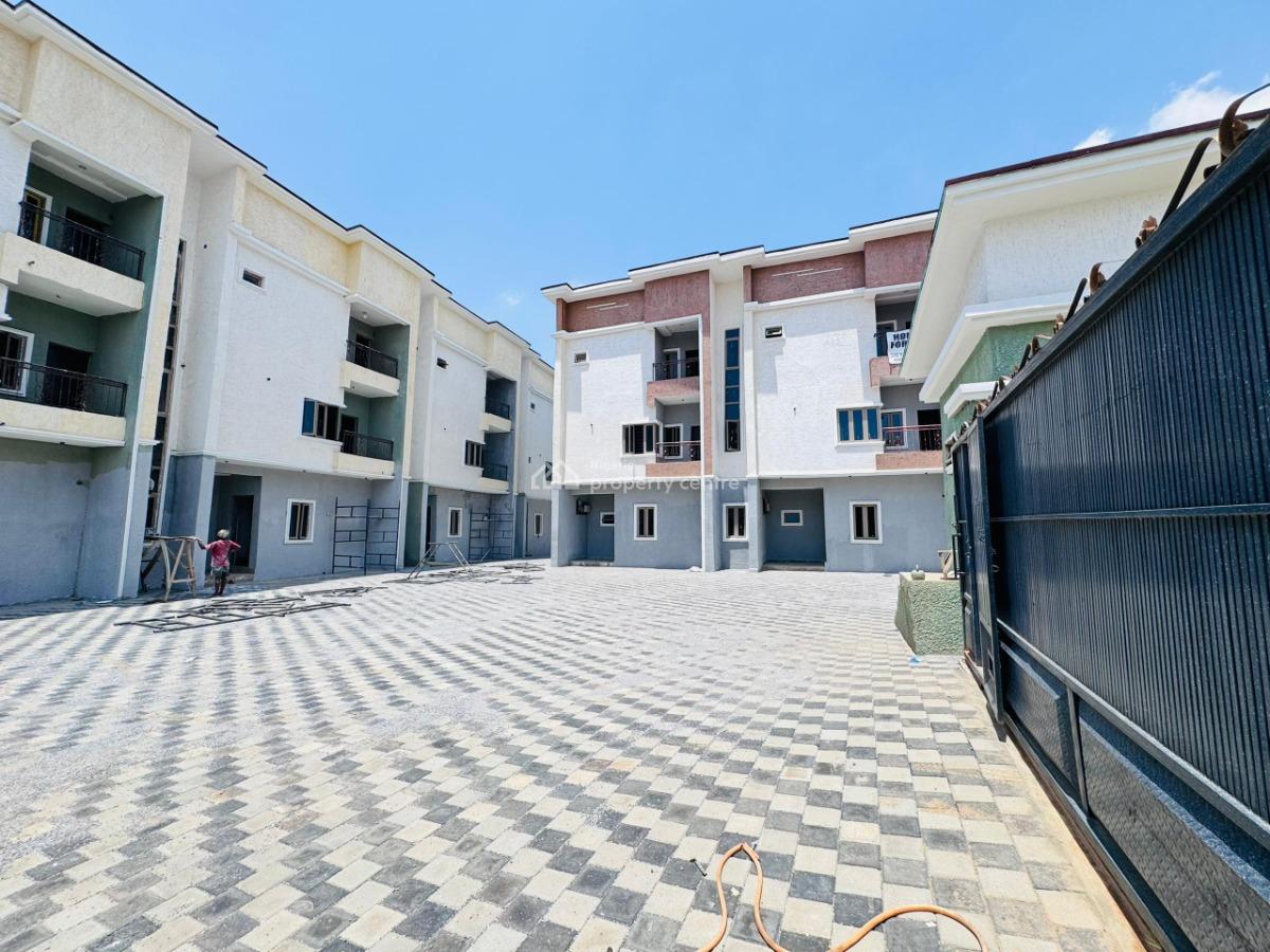 4 Bedroom Terrace Duplex with Bq  Study Room, Gwarinpa, Abuja, Terraced Duplex for Sale