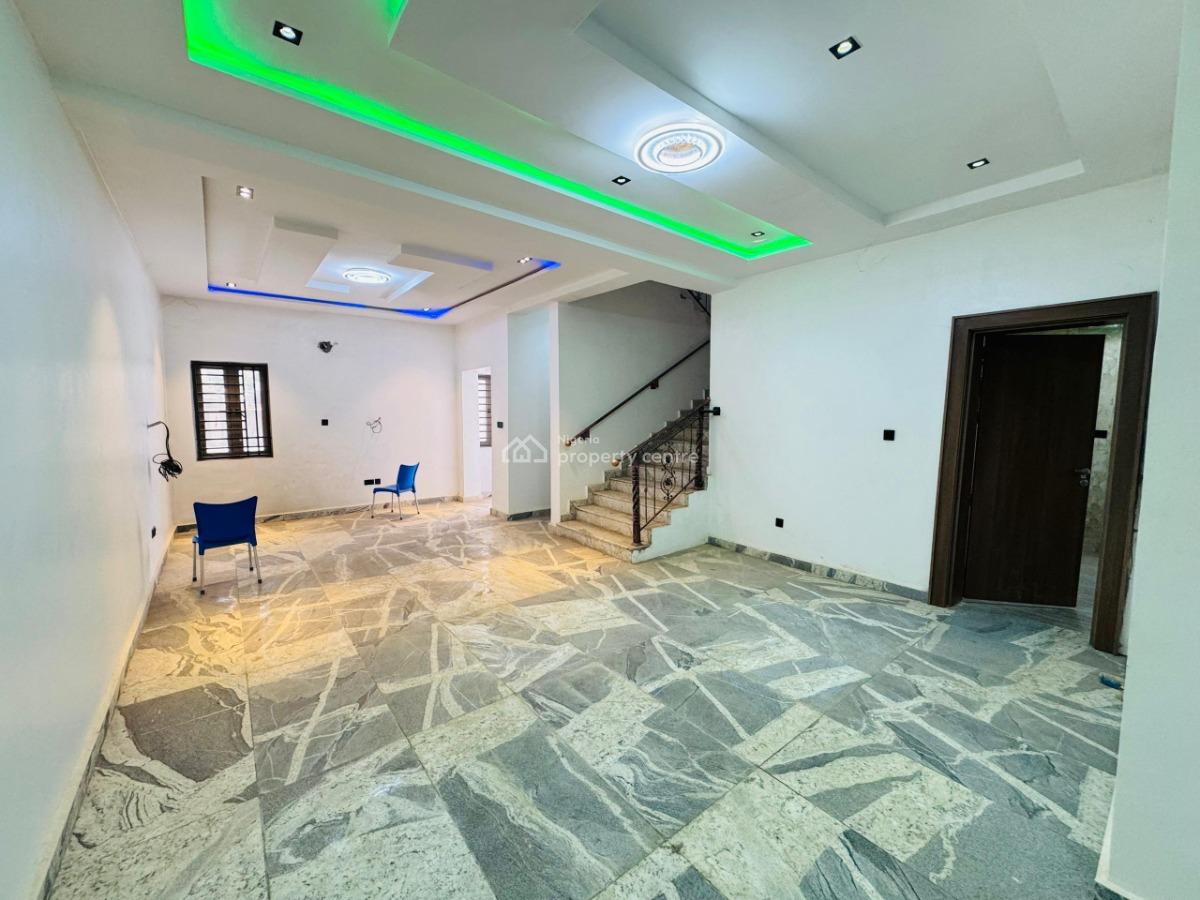 4 Bedroom Terrace Duplex with Bq  Study Room, Gwarinpa, Abuja, Terraced Duplex for Sale