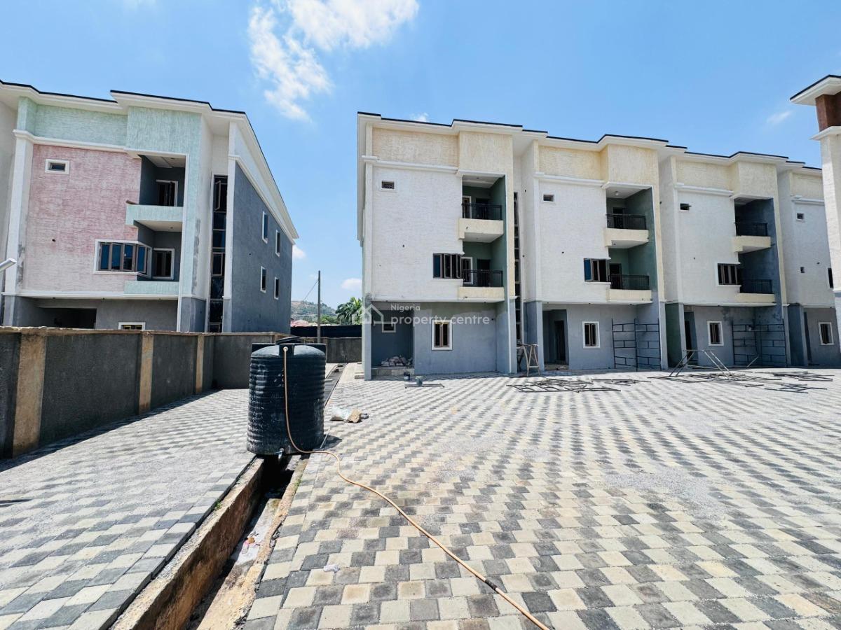 4 Bedroom Terrace Duplex with Bq  Study Room, Gwarinpa, Abuja, Terraced Duplex for Sale