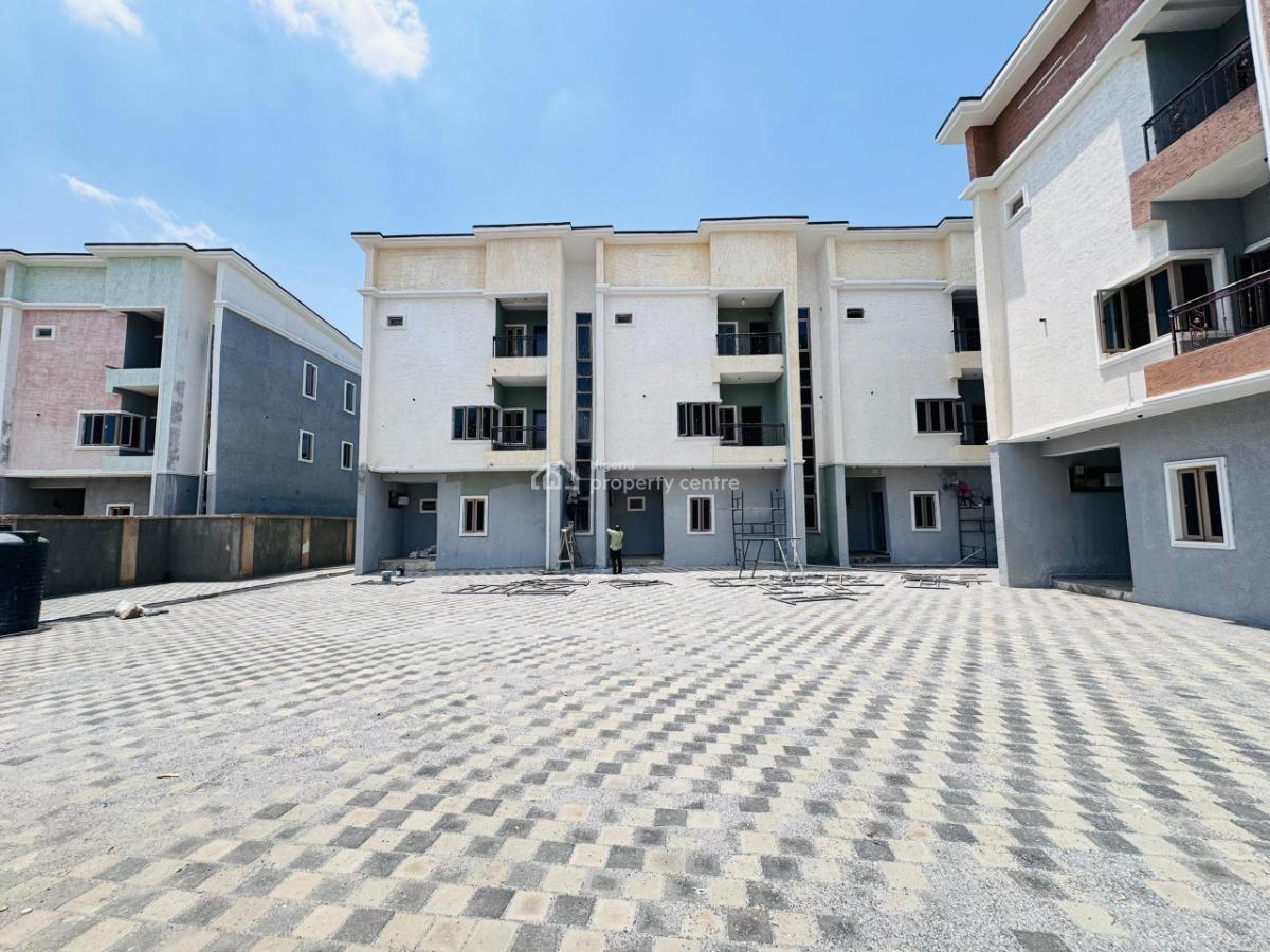 4 Bedroom Terrace Duplex with Bq  Study Room, Gwarinpa, Abuja, Terraced Duplex for Sale