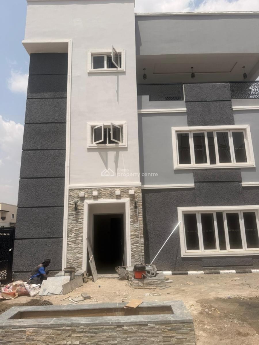 Brand New 6 Bedroom Duplex, Apo, Abuja, Detached Duplex for Sale
