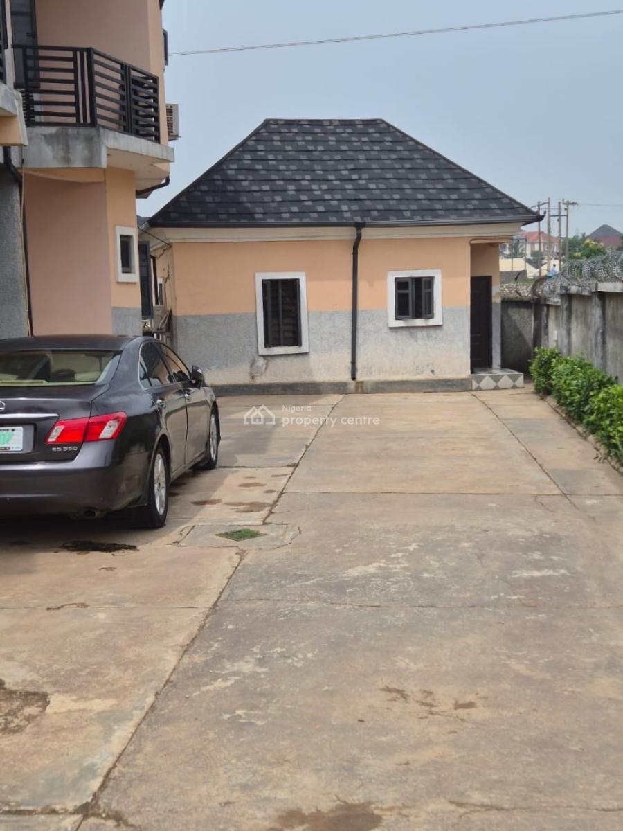 One Bedroom Bungalow in a Serene Environment, Kubwa, Abuja, Fo1 Layout, Kubwa, Abuja, Mini Flat (room and Parlour) for Rent