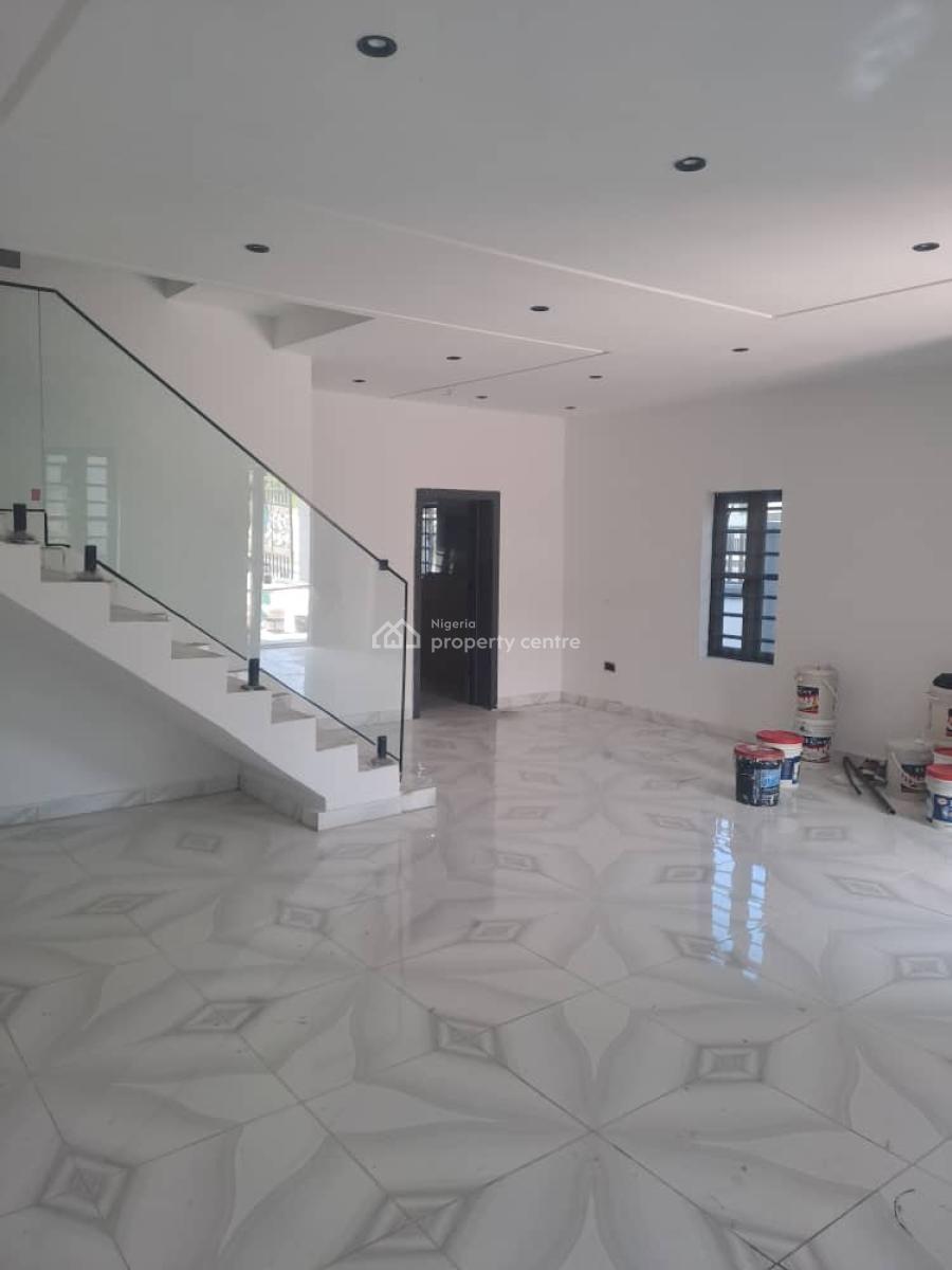 3 Bedroom Terrace Duplex with Bq, General Paint, Alasia, Ajah, Lagos, Terraced Duplex for Sale