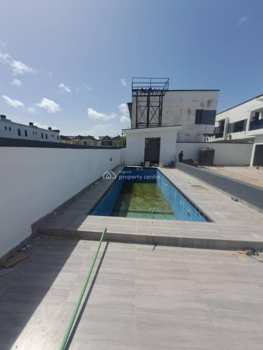 3 Bedroom Terrace Duplex with Bq, General Paint, Alasia, Ajah, Lagos, Terraced Duplex for Sale
