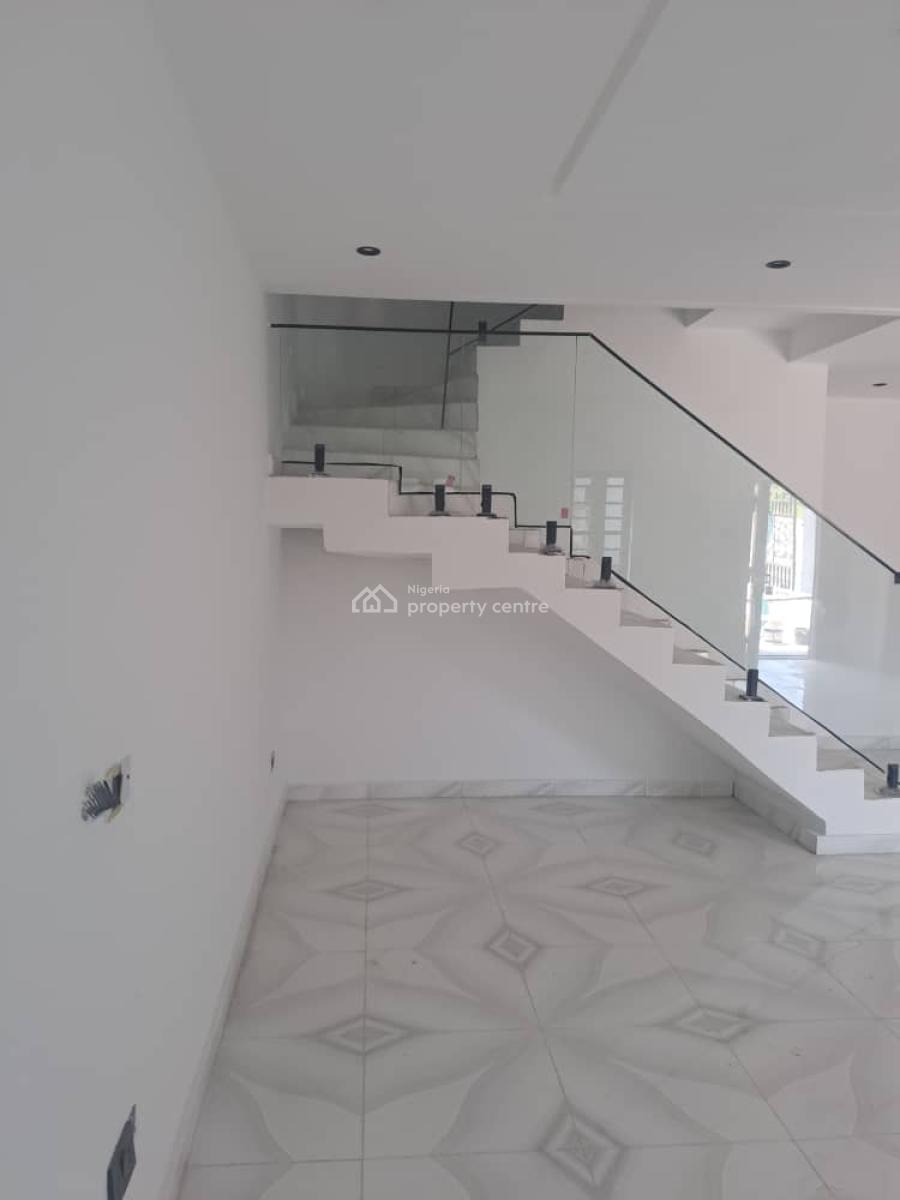 3 Bedroom Terrace Duplex with Bq, General Paint, Alasia, Ajah, Lagos, Terraced Duplex for Sale
