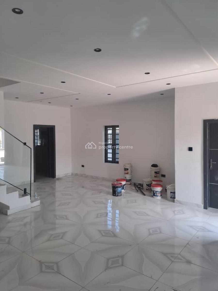 3 Bedroom Terrace Duplex with Bq, General Paint, Alasia, Ajah, Lagos, Terraced Duplex for Sale