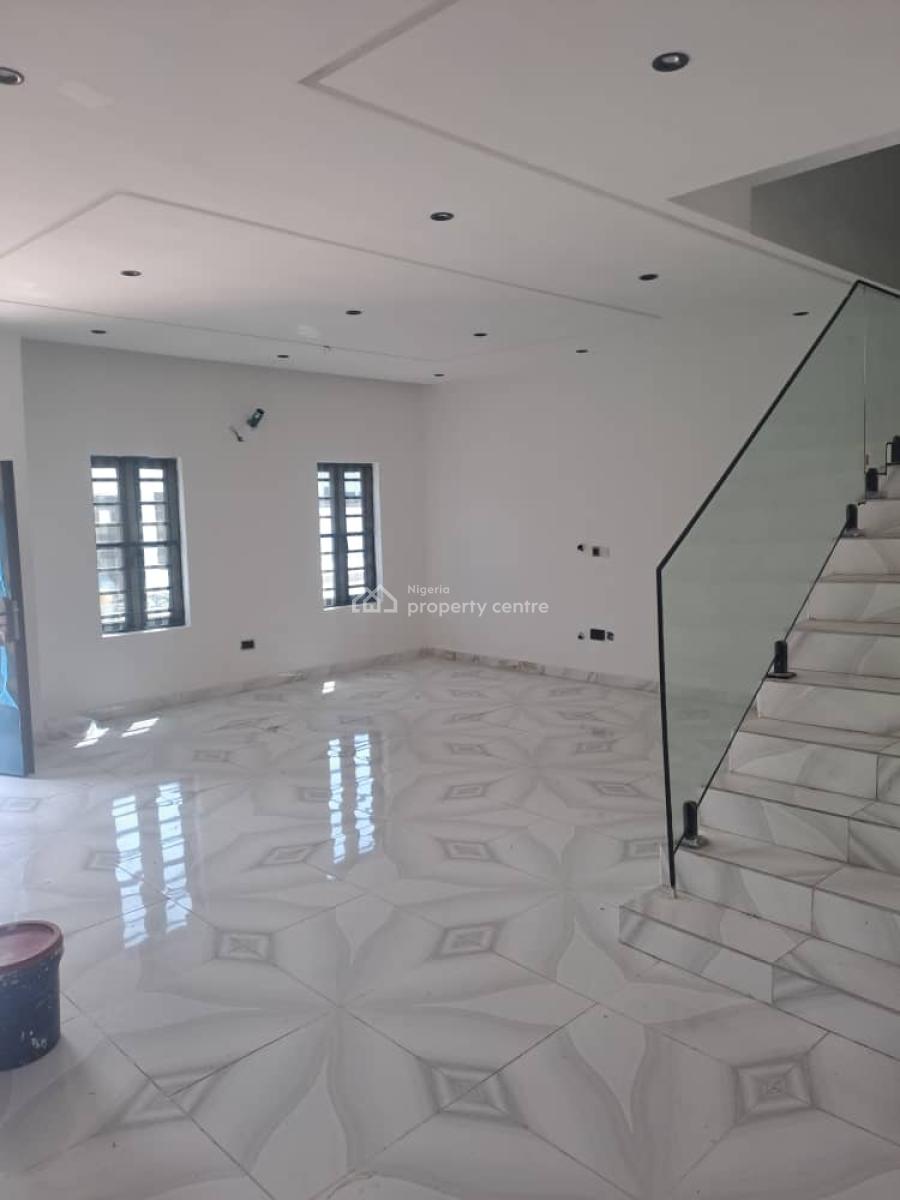3 Bedroom Terrace Duplex with Bq, General Paint, Alasia, Ajah, Lagos, Terraced Duplex for Sale