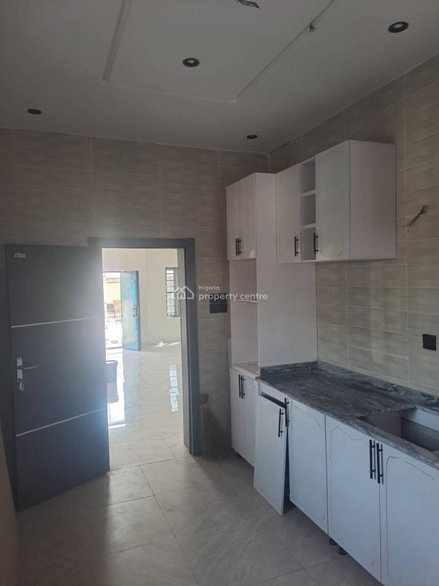3 Bedroom Terrace Duplex with Bq, General Paint, Alasia, Ajah, Lagos, Terraced Duplex for Sale