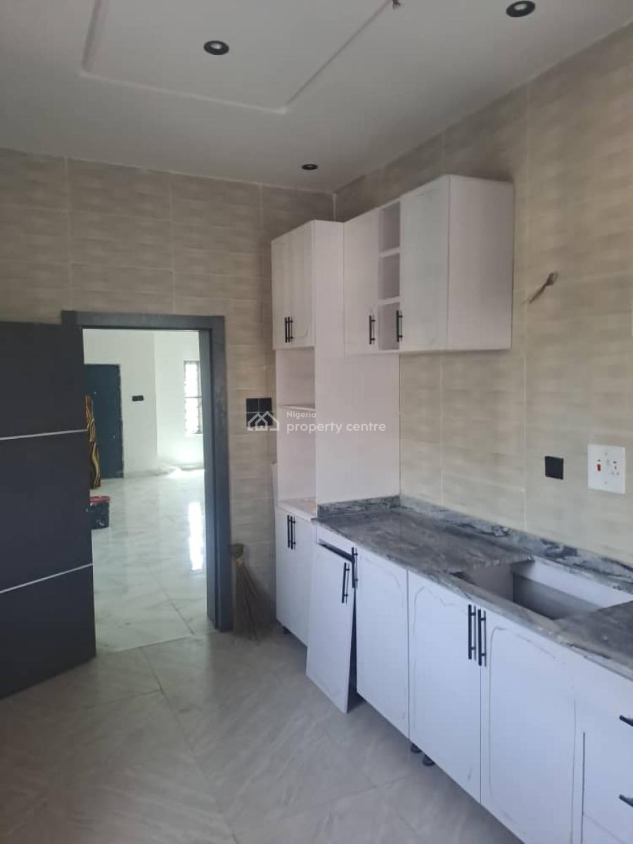 3 Bedroom Terrace Duplex with Bq, General Paint, Alasia, Ajah, Lagos, Terraced Duplex for Sale