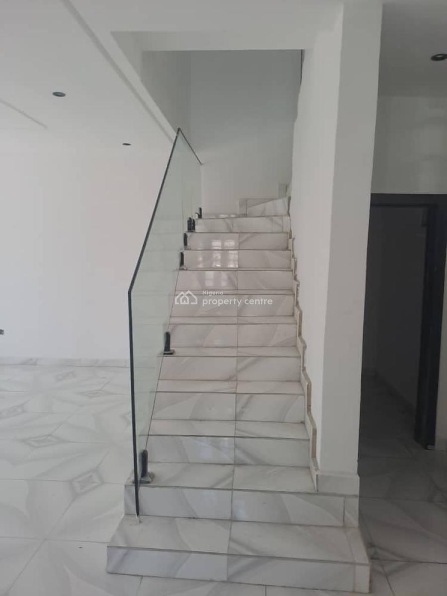 3 Bedroom Terrace Duplex with Bq, General Paint, Alasia, Ajah, Lagos, Terraced Duplex for Sale