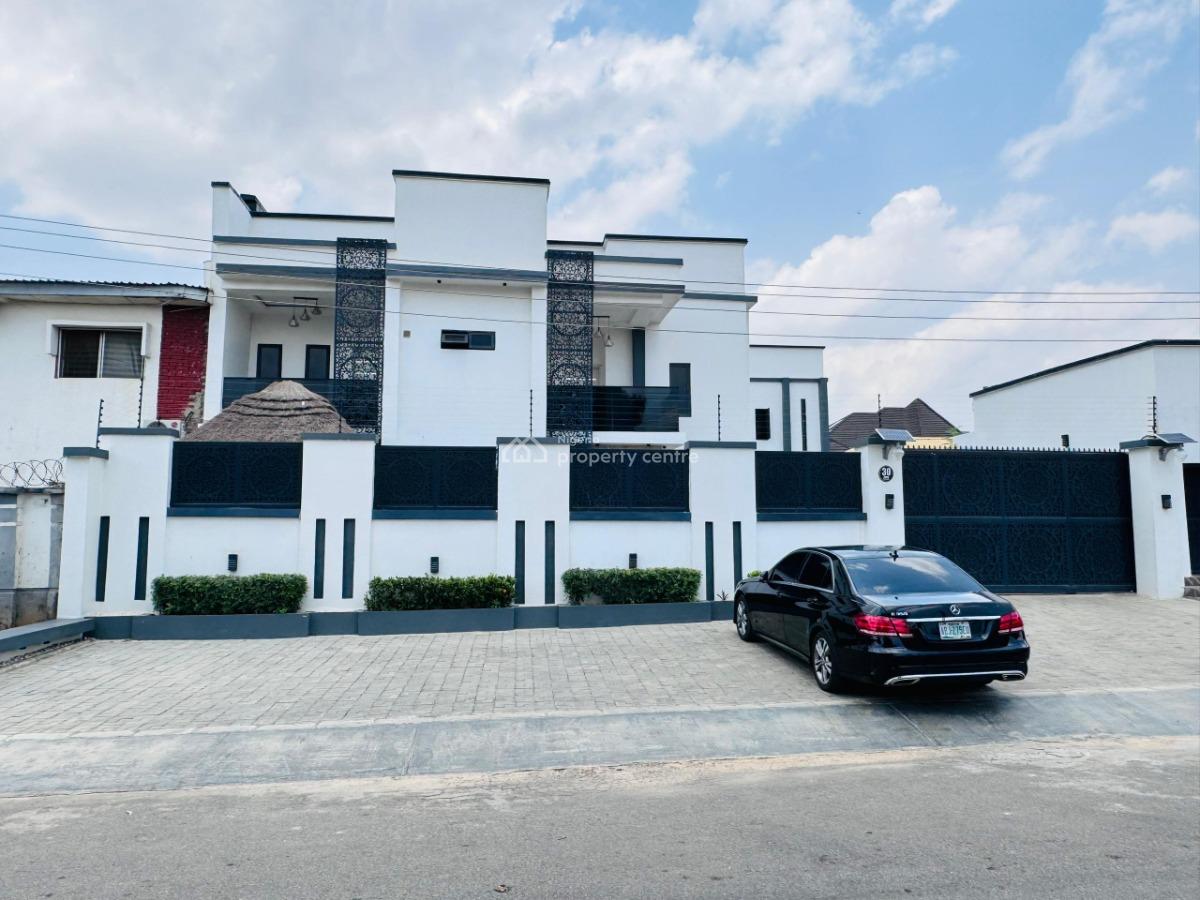 4 Bedroom Detached Duplex +2 Bedroom Semi-detached Duplex with Bq, on a Tarred Road Gwarimpa Main, Gwarinpa, Abuja, Detached Duplex for Sale