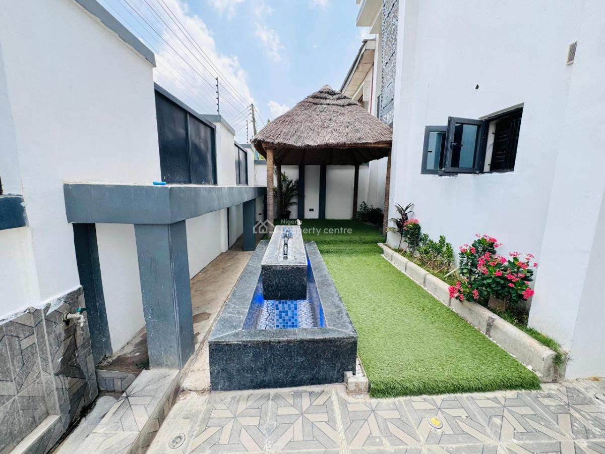 4 Bedroom Detached Duplex +2 Bedroom Semi-detached Duplex with Bq, on a Tarred Road Gwarimpa Main, Gwarinpa, Abuja, Detached Duplex for Sale