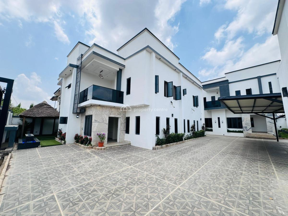 4 Bedroom Detached Duplex +2 Bedroom Semi-detached Duplex with Bq, on a Tarred Road Gwarimpa Main, Gwarinpa, Abuja, Detached Duplex for Sale