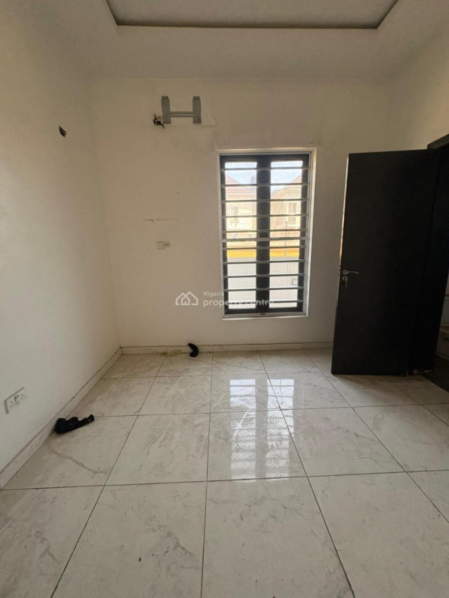 4 Bedroom Detached Duplex with Bq in Chevron, Lekki, Lagos, Detached Duplex for Rent