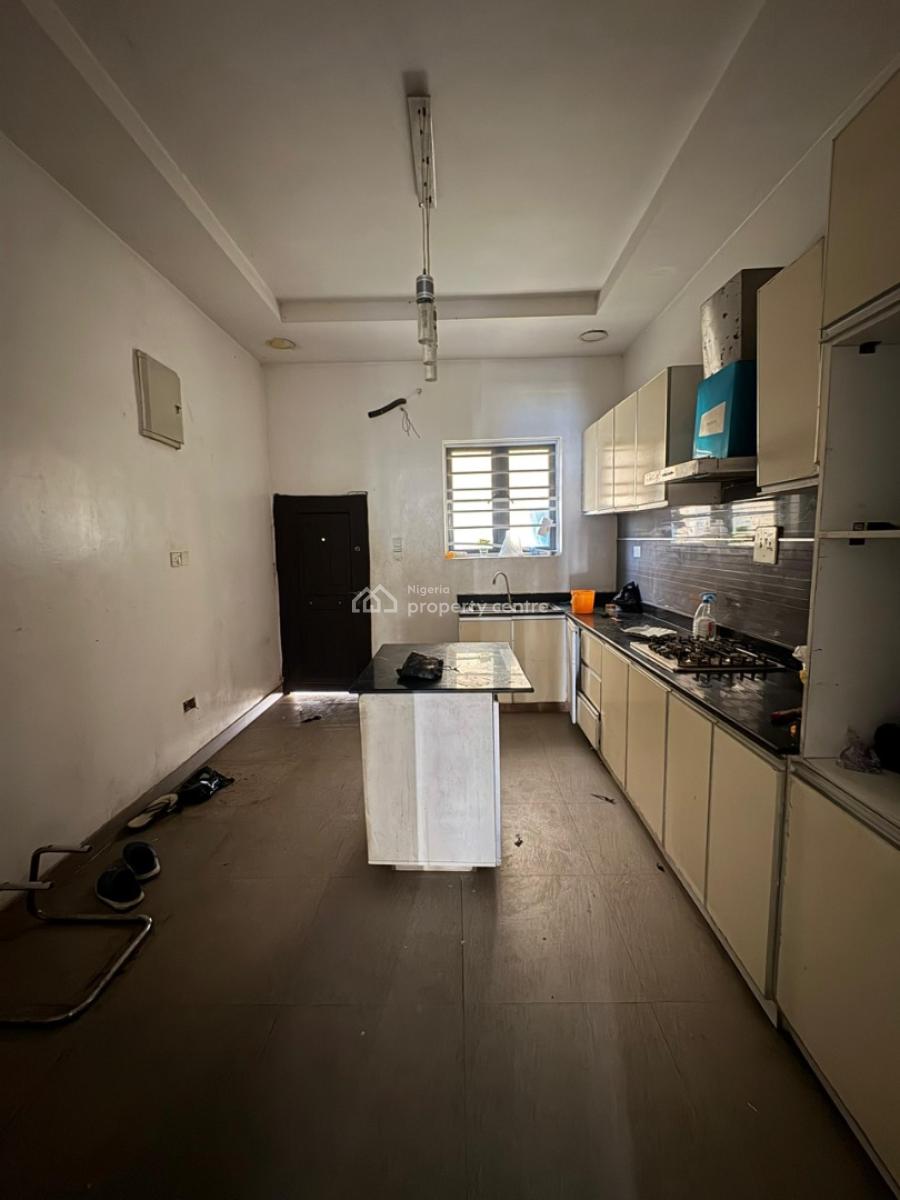 4 Bedroom Detached Duplex with Bq in Chevron, Lekki, Lagos, Detached Duplex for Rent