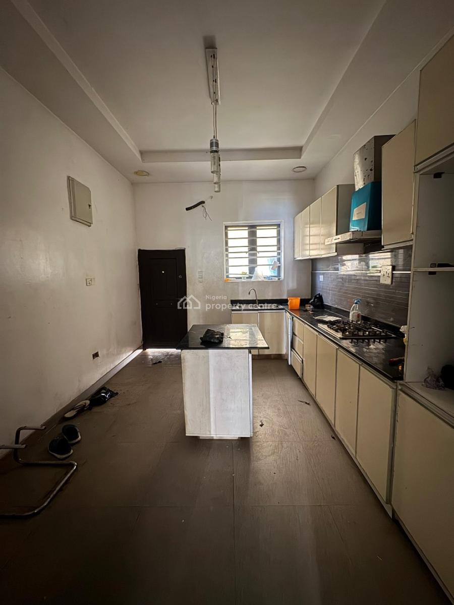 4 Bedroom Detached Duplex with Bq in Chevron, Lekki, Lagos, Detached Duplex for Rent