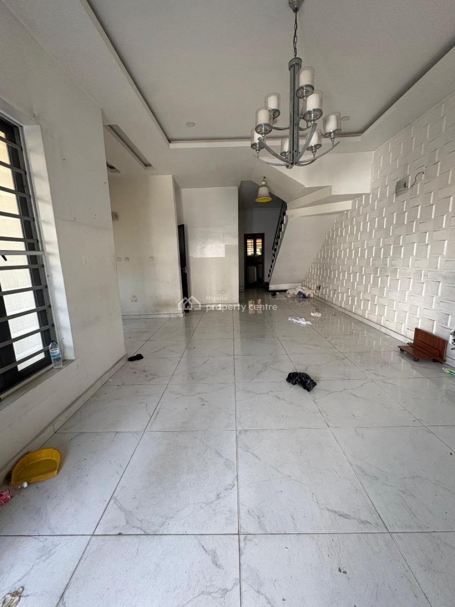 4 Bedroom Detached Duplex with Bq in Chevron, Lekki, Lagos, Detached Duplex for Rent