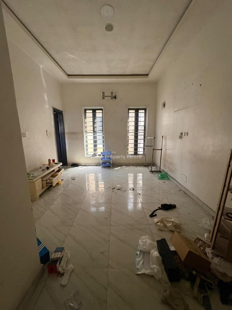 4 Bedroom Detached Duplex with Bq in Chevron, Lekki, Lagos, Detached Duplex for Rent