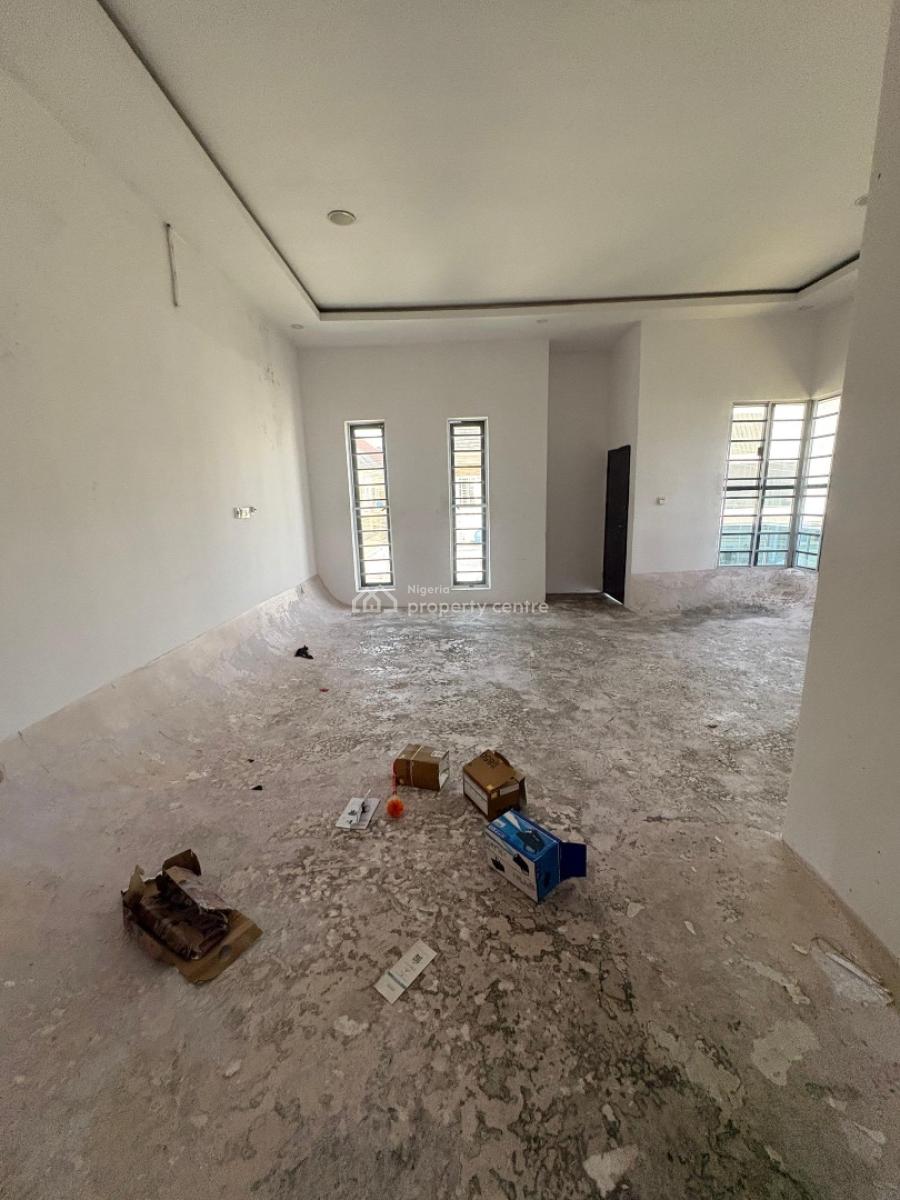 4 Bedroom Detached Duplex with Bq in Chevron, Lekki, Lagos, Detached Duplex for Rent