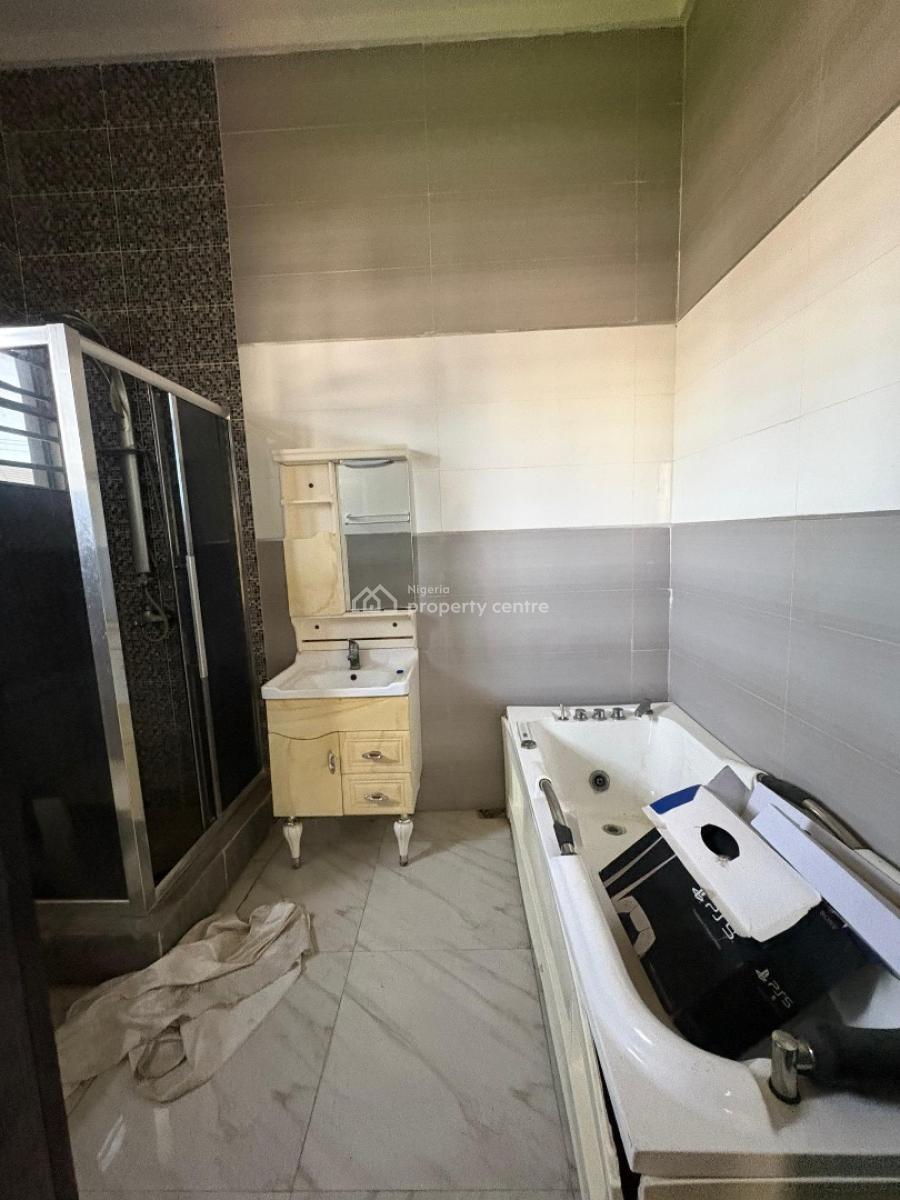 4 Bedroom Detached Duplex with Bq in Chevron, Lekki, Lagos, Detached Duplex for Rent