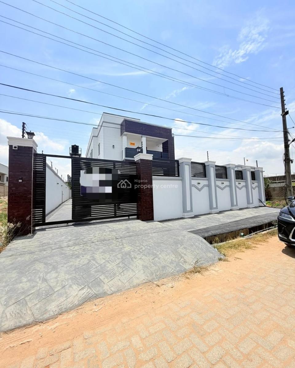 5 Bedroom Detached Duplex with Gate House and Bq, Opic, Isheri North, Lagos, Detached Duplex for Sale