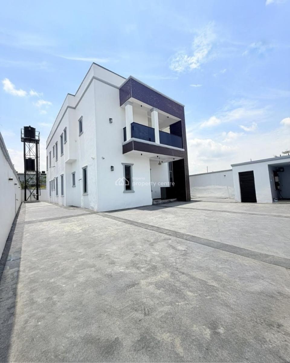 5 Bedroom Detached Duplex with Gate House and Bq, Opic, Isheri North, Lagos, Detached Duplex for Sale